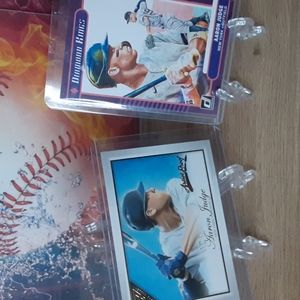 Aaron judge artist proof bundle